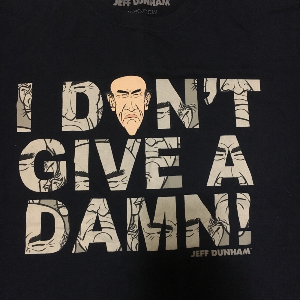Jeff Dunham Walter T Shirt - Large